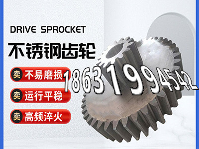 工程车齿轮源头厂家